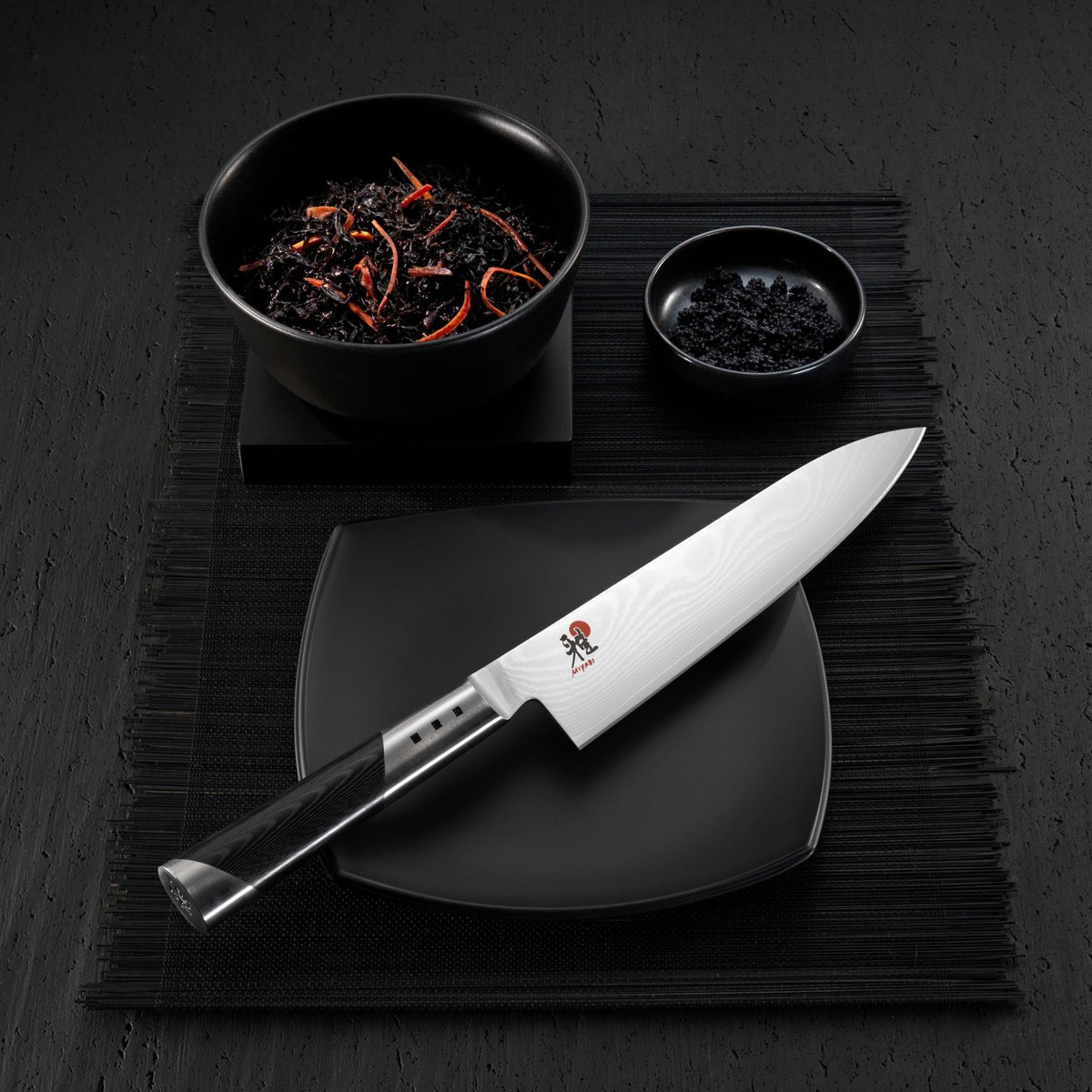 Couteau Shotoh 7000 D, 13cm argenté, MIYABI