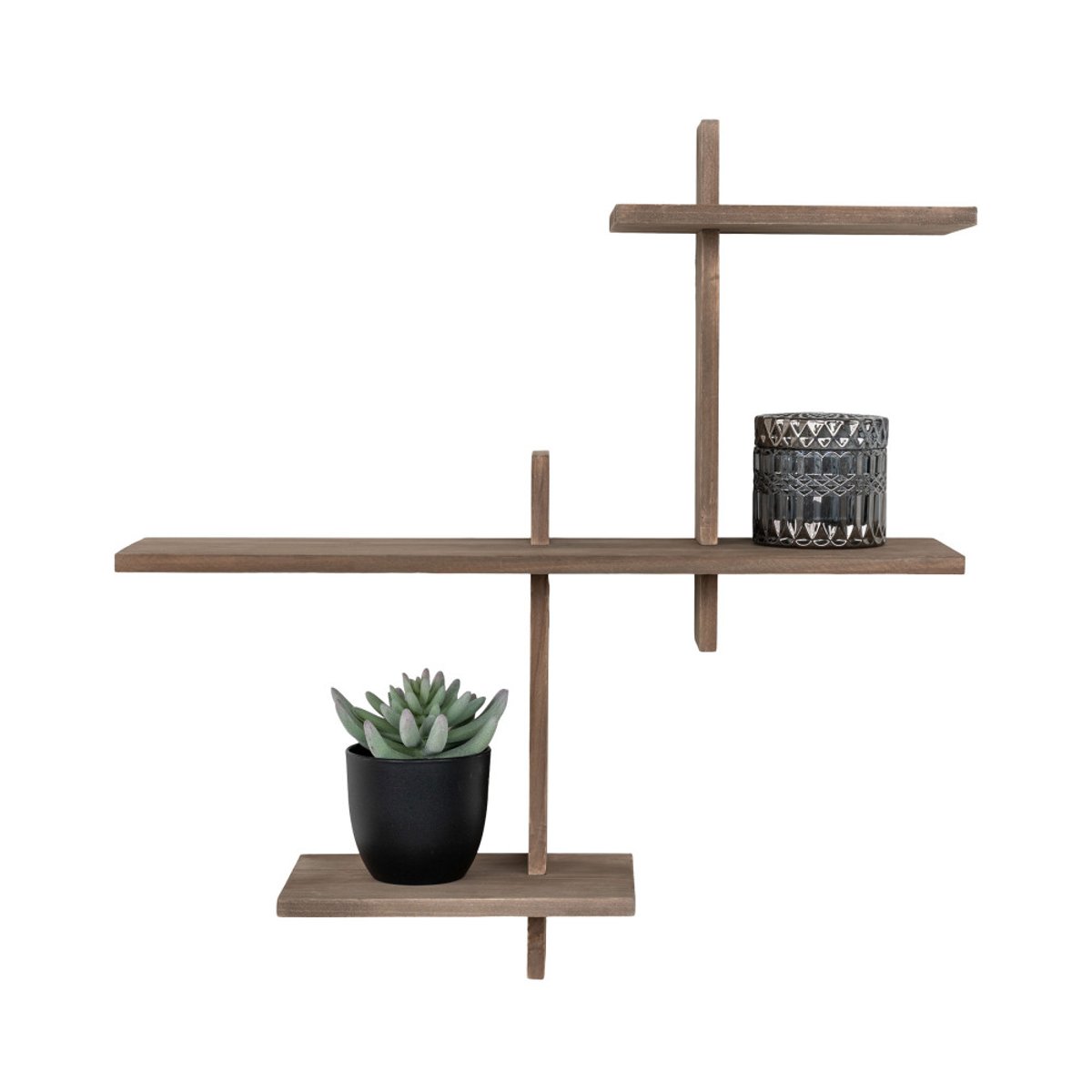Etagère murale en bois- GAVI bois clair, HOUSE NORDIC