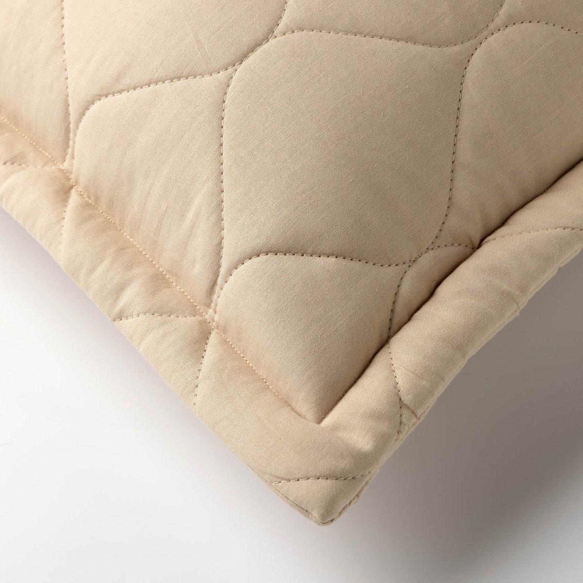 Housse de coussin Romee beige, DUTCH DECOR
