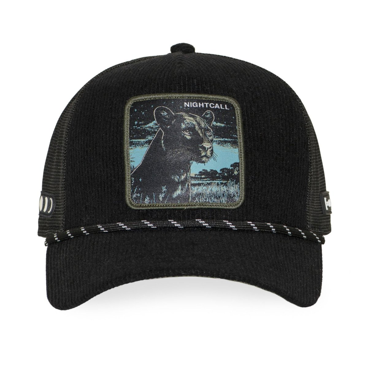 Casquette Trucker BEAST noir/kaki/bleu/blanc, CAPSLAB