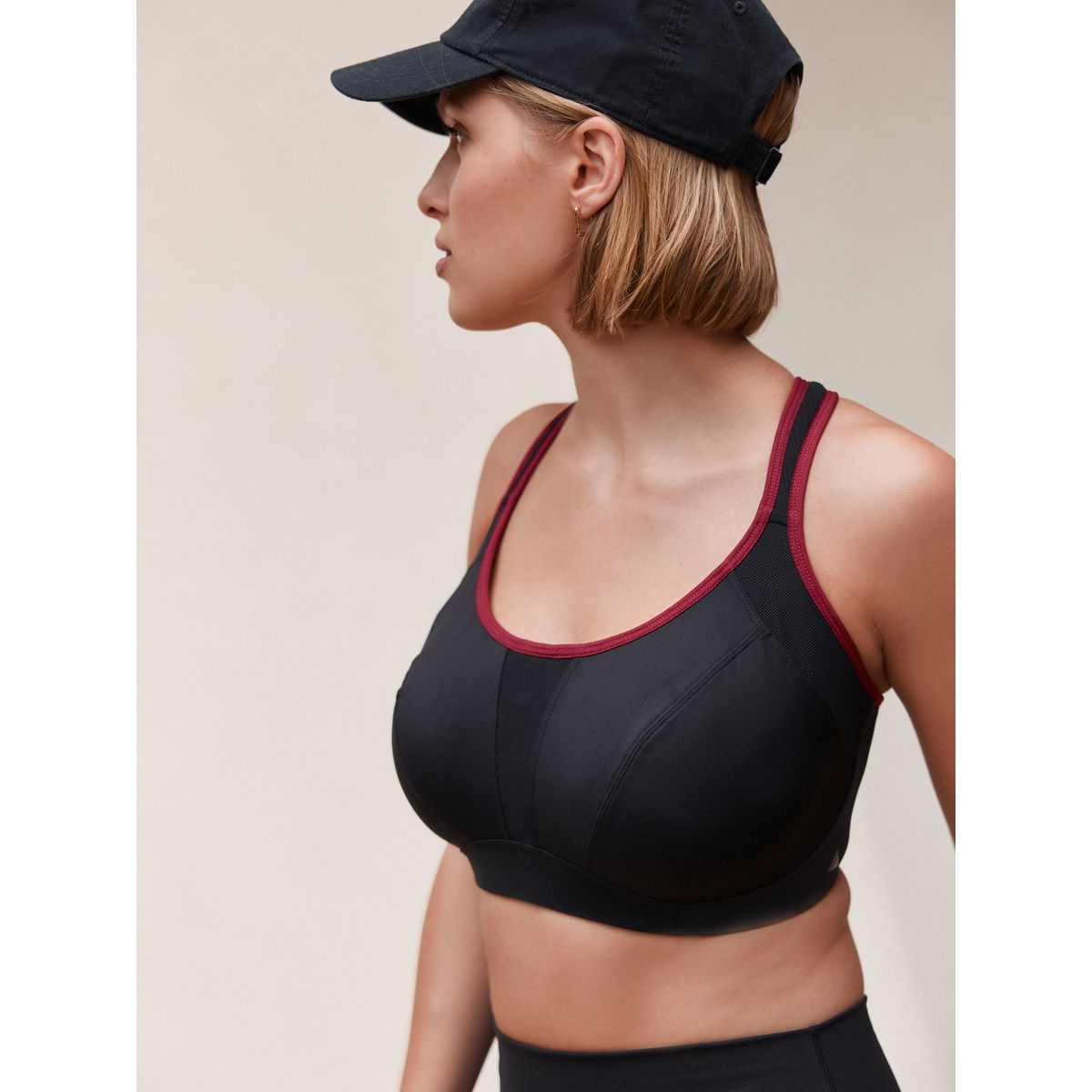 Soutien-gorge de sport noir, NEXT