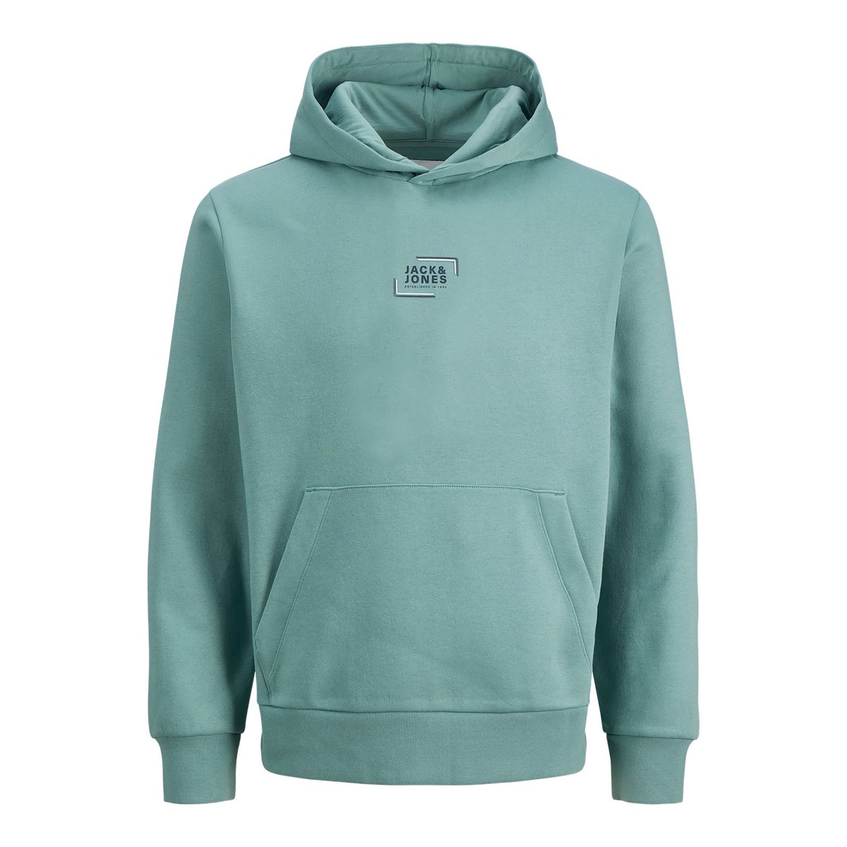 Sweat À Capuche turquiose - mineral blue, JACK & JONES JUNIOR