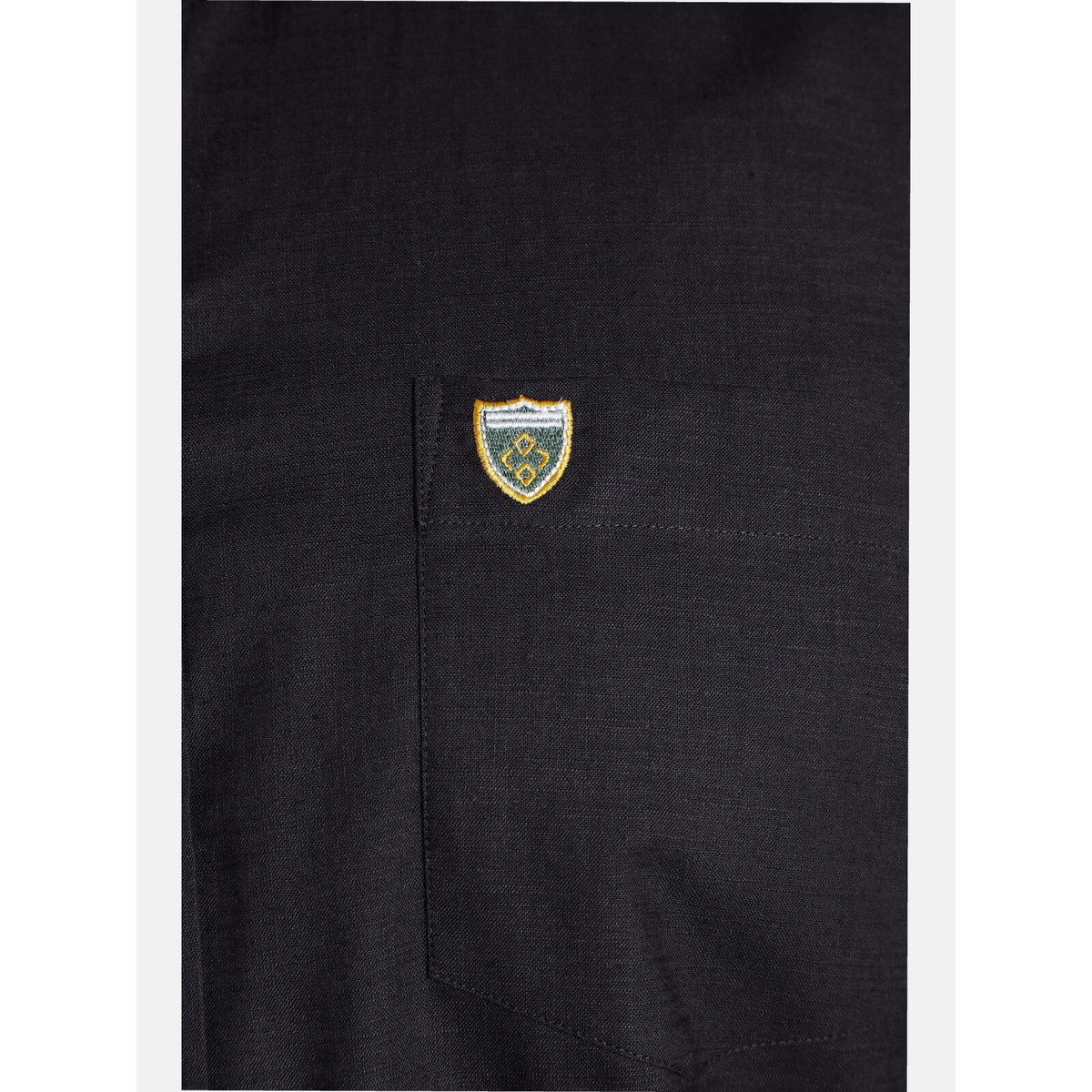 Chemise DUKE TANCRED noir, CHARLES COLBY