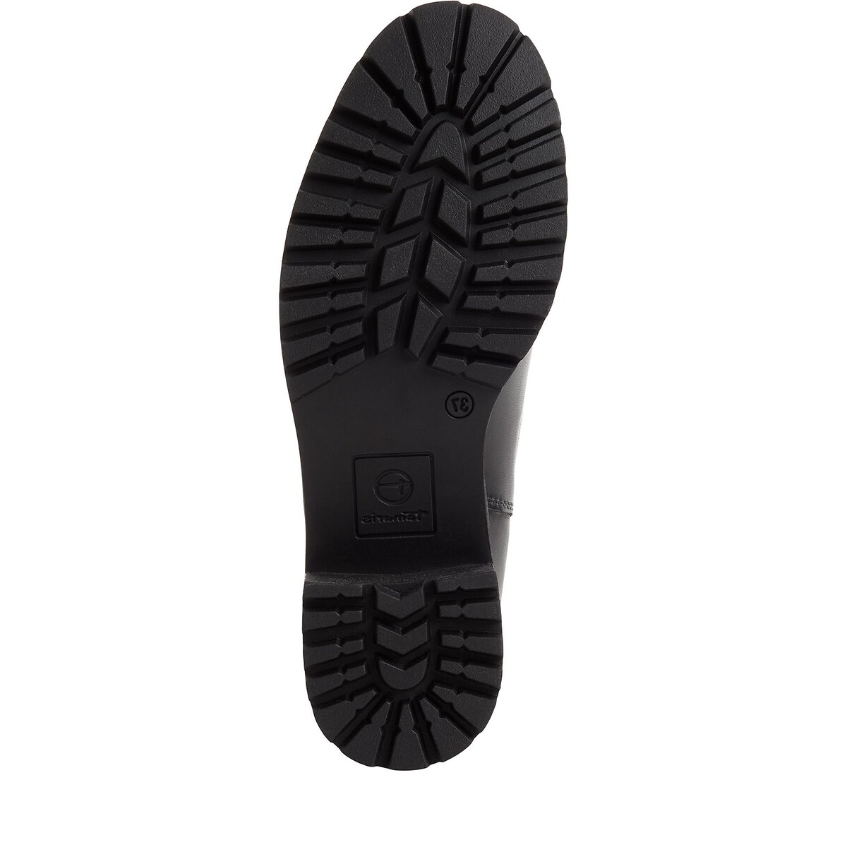 Leather Chelsea Boots black, TAMARIS