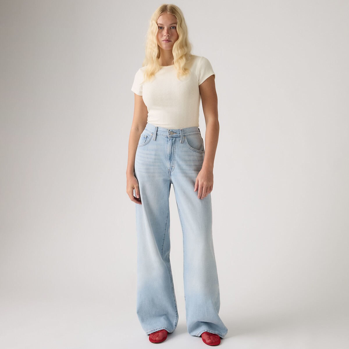 Jeans Cinch Wide leg nightly routine, LEVI'S