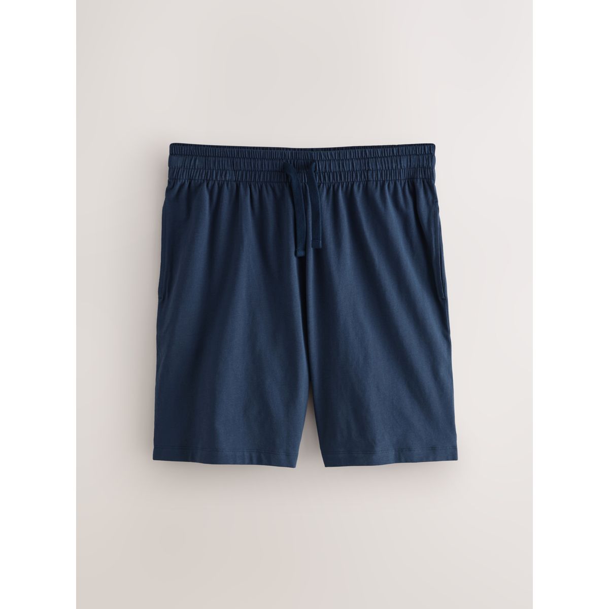 Short de pyjama en jersey, lot 5 bleu/gris, NEXT
