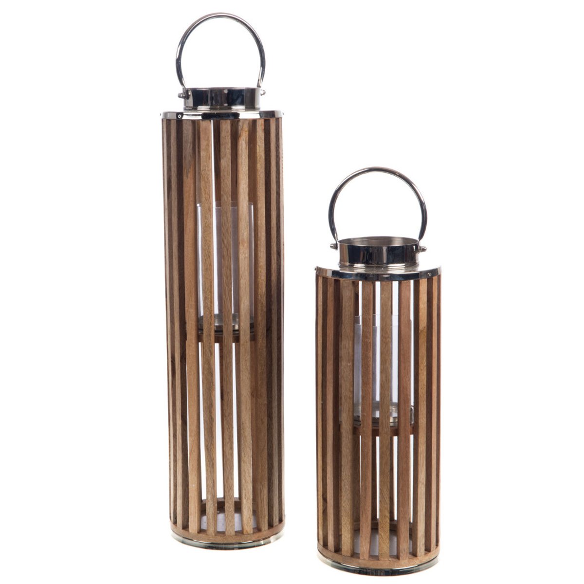 Lanterne Nosara 50 cm - NOSARA marron, AMADEUS
