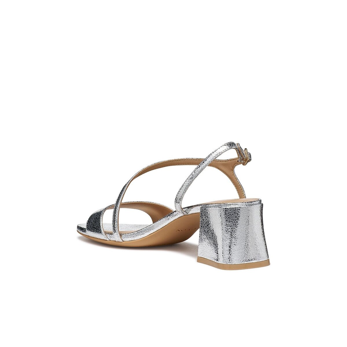 New Eraklia 50 Heeled Sandals silver-coloured, GEOX