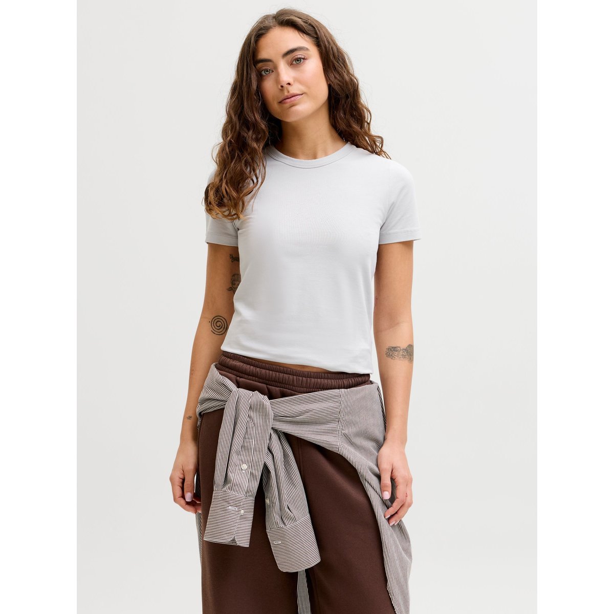 Top gray violet, JJXX
