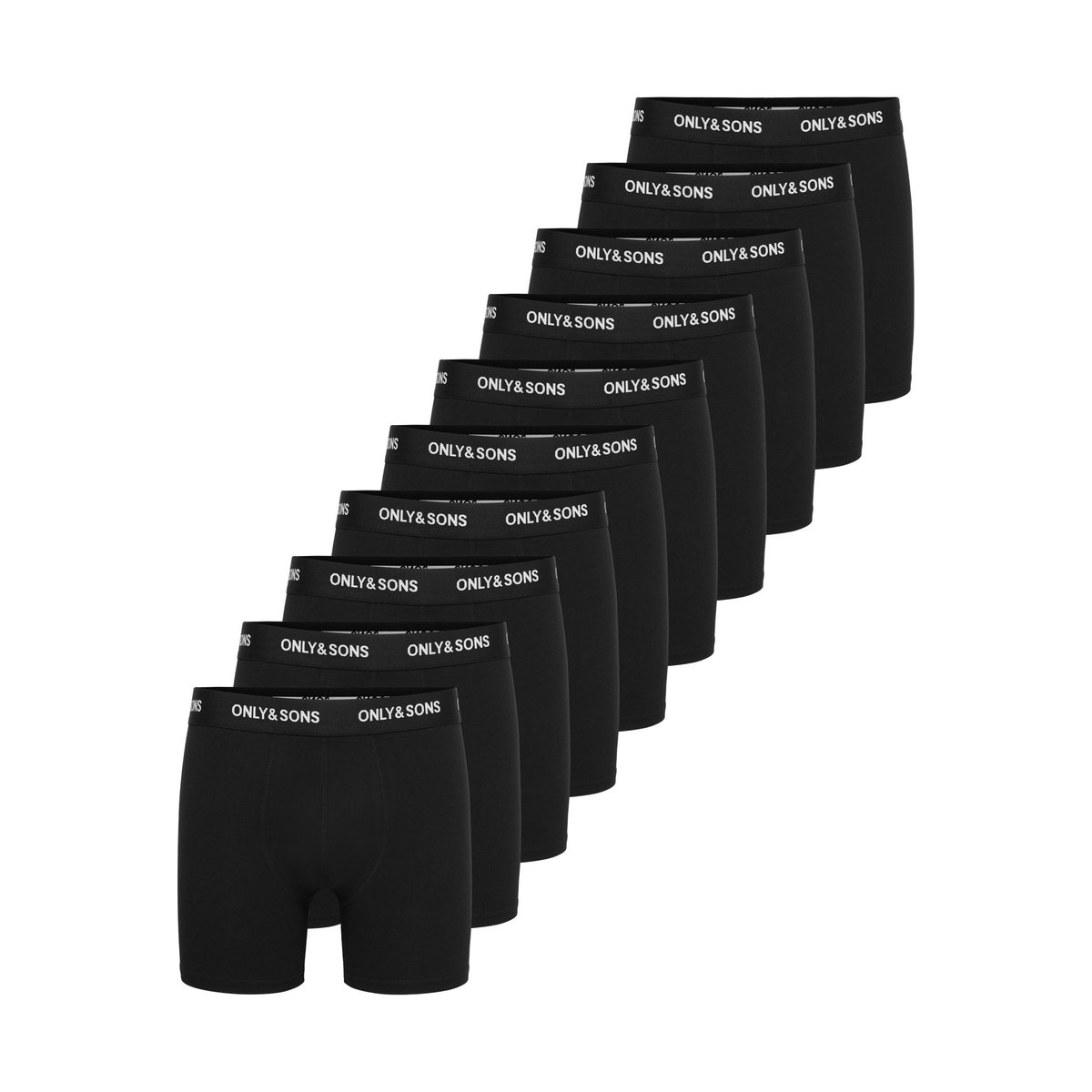 Boxer noire - black, ONLY & SONS