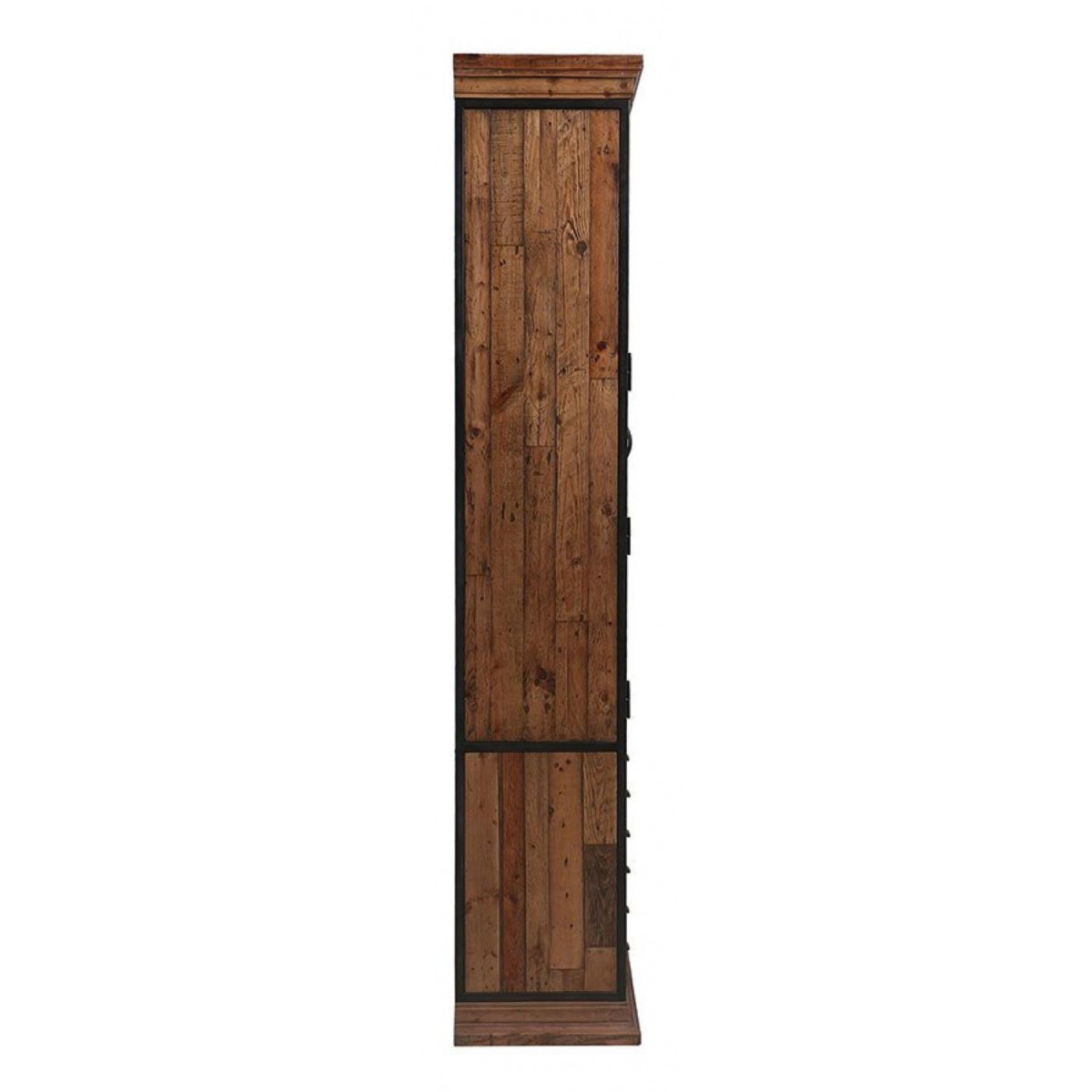 Vaisselier 2 portes - MANUFACTURE marron, INTERIOR'S