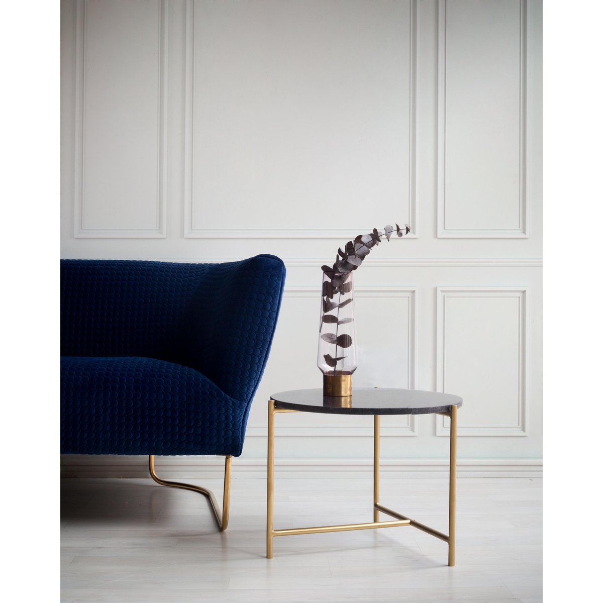 Table basseen marbre MORGANS noir, REALLY NICE THINGS
