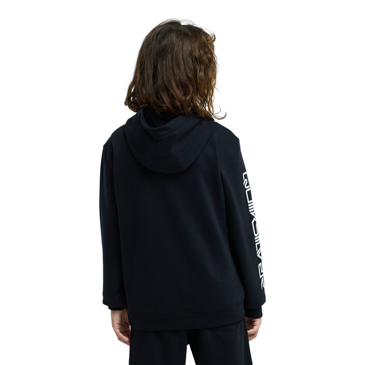 Sweat à capuche OMNI LOGO noir black, QUIKSILVER