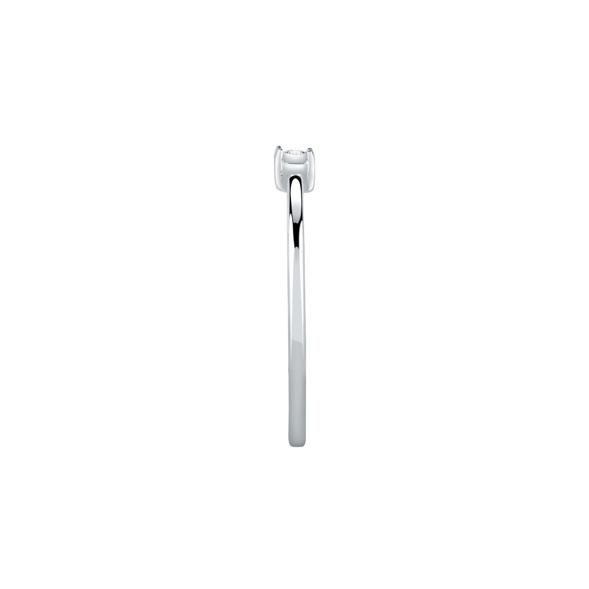Bague en or blanc 375 PETITE ETOILE argent, BLUESPIRIT