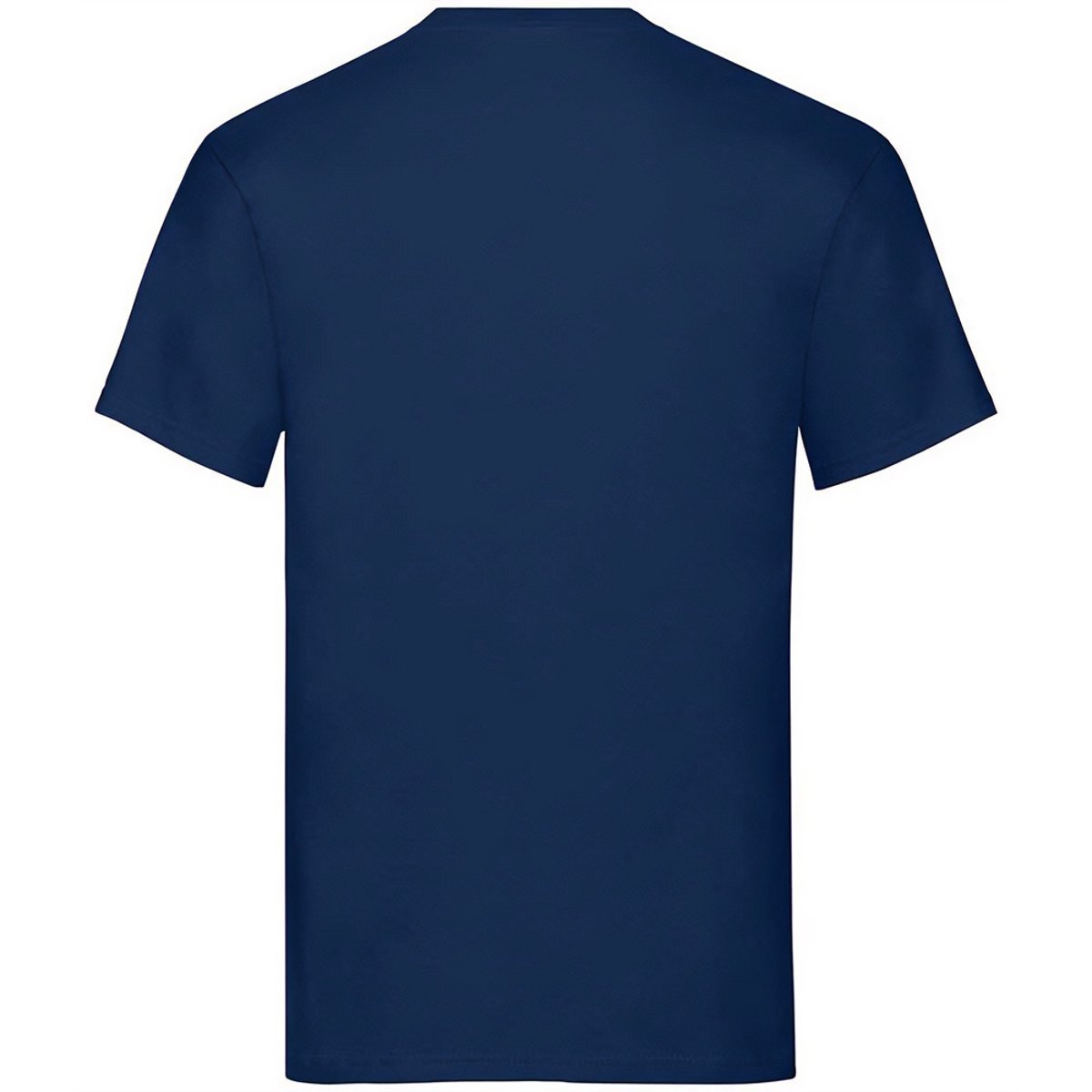 T-shirt bleu marine, FRUIT OF THE LOOM