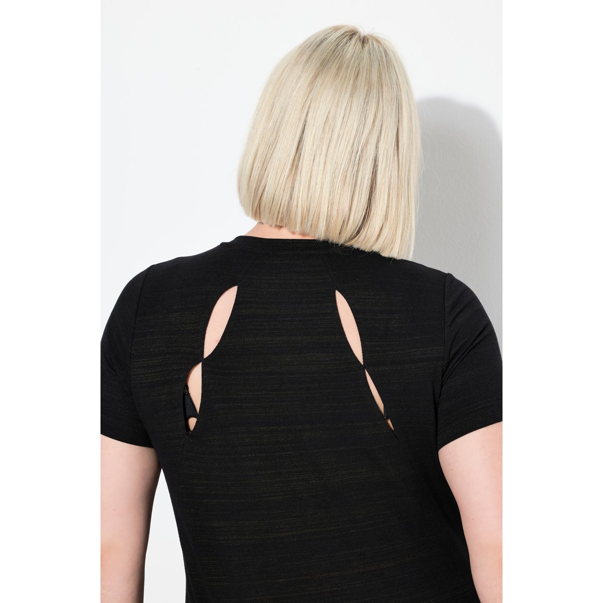 T-shirt technique noir, ULLA POPKEN