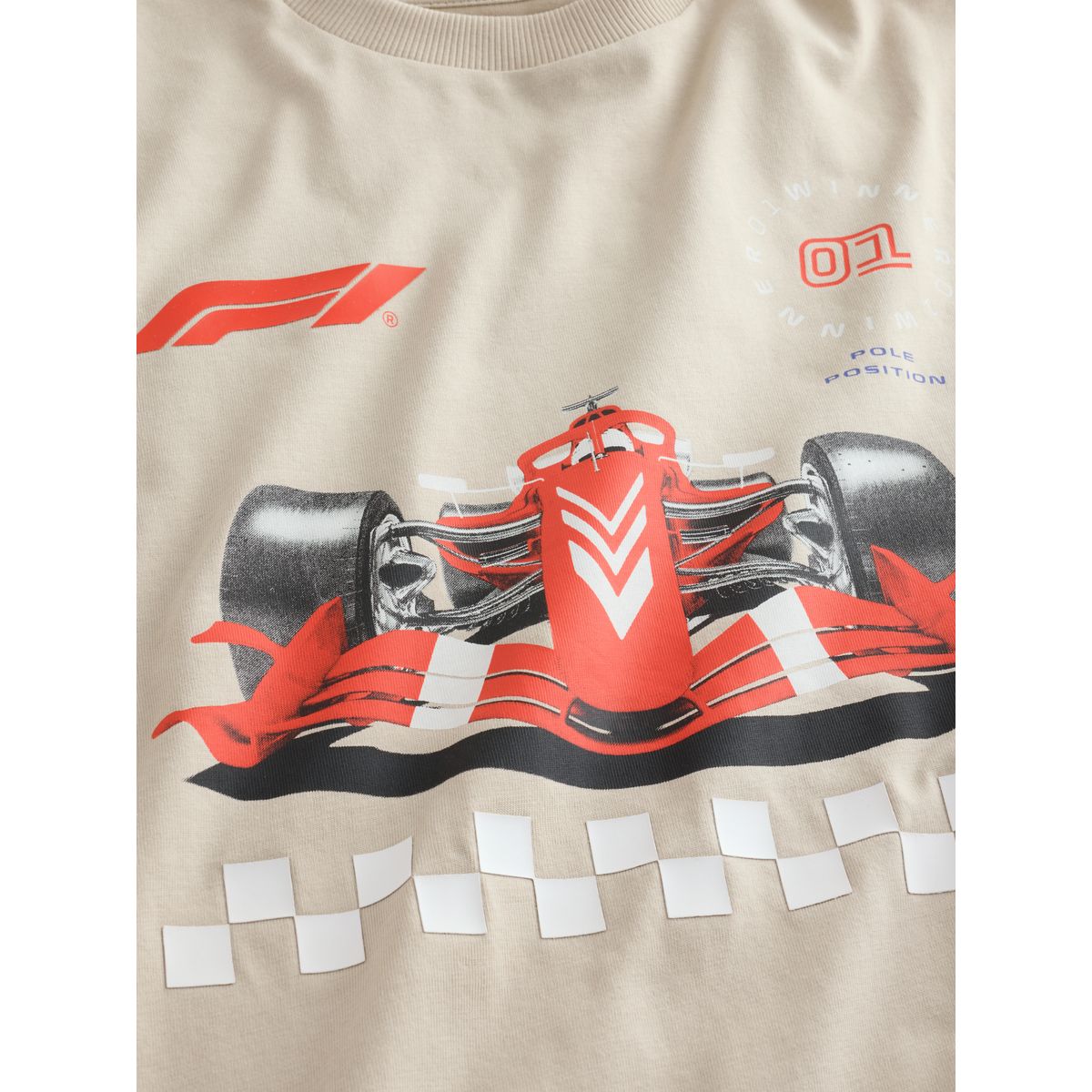 T-shirt à manches longues f1 ciment, NEXT