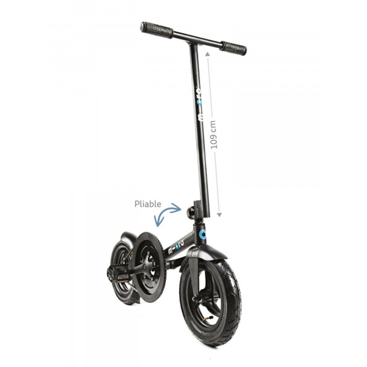 trottinette - Pedalflow blanc, MICRO MOBILITY