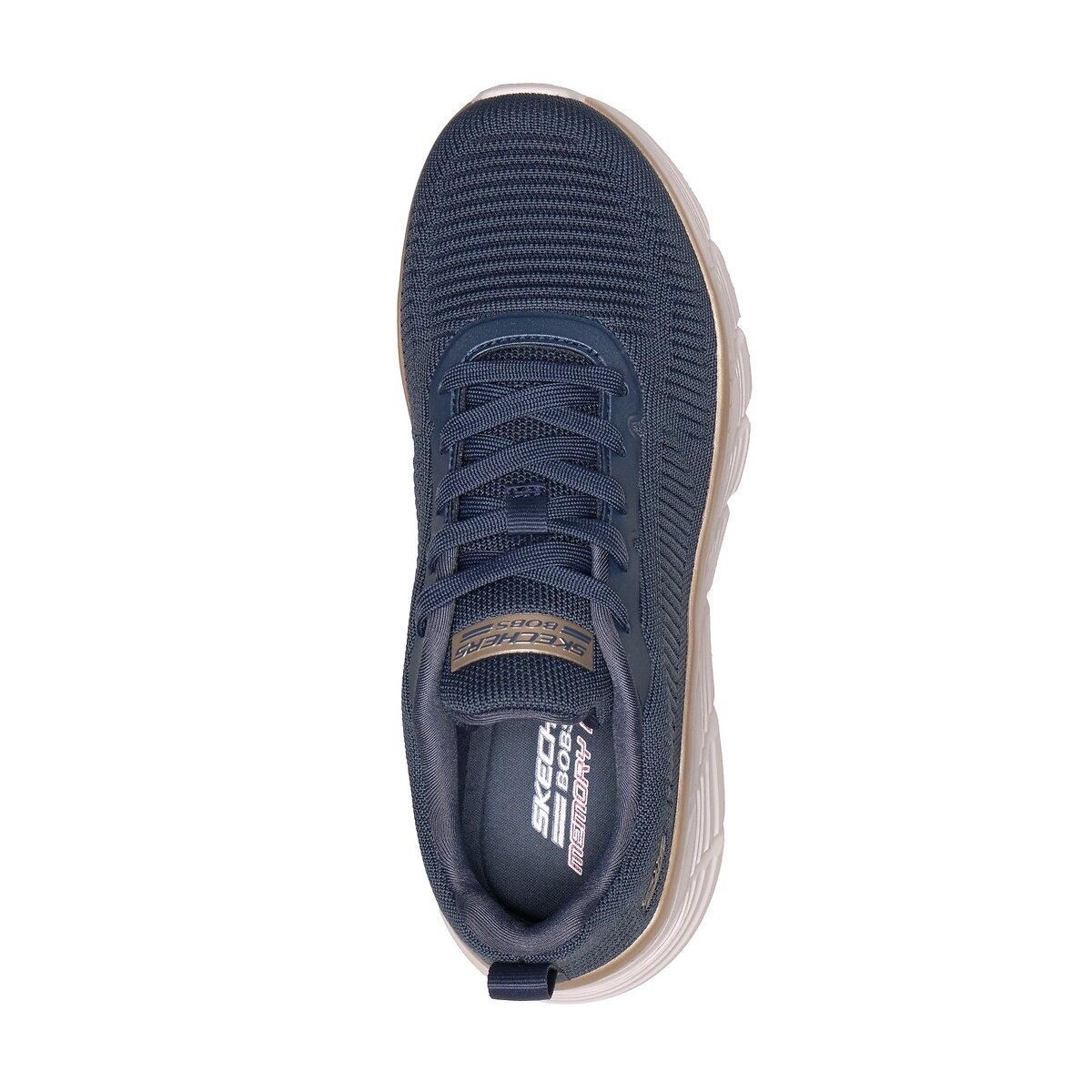 Baskets BOBS B FLEX HI navy, SKECHERS