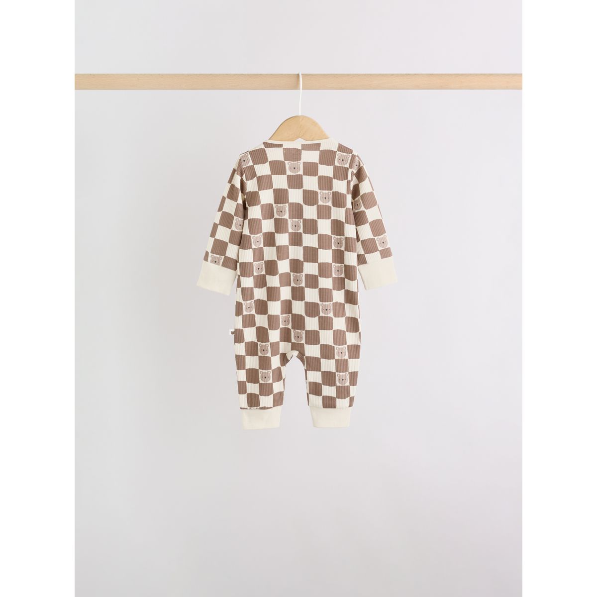 Dors-bien à zip double sens bébé, lot de 4 marron, NEXT
