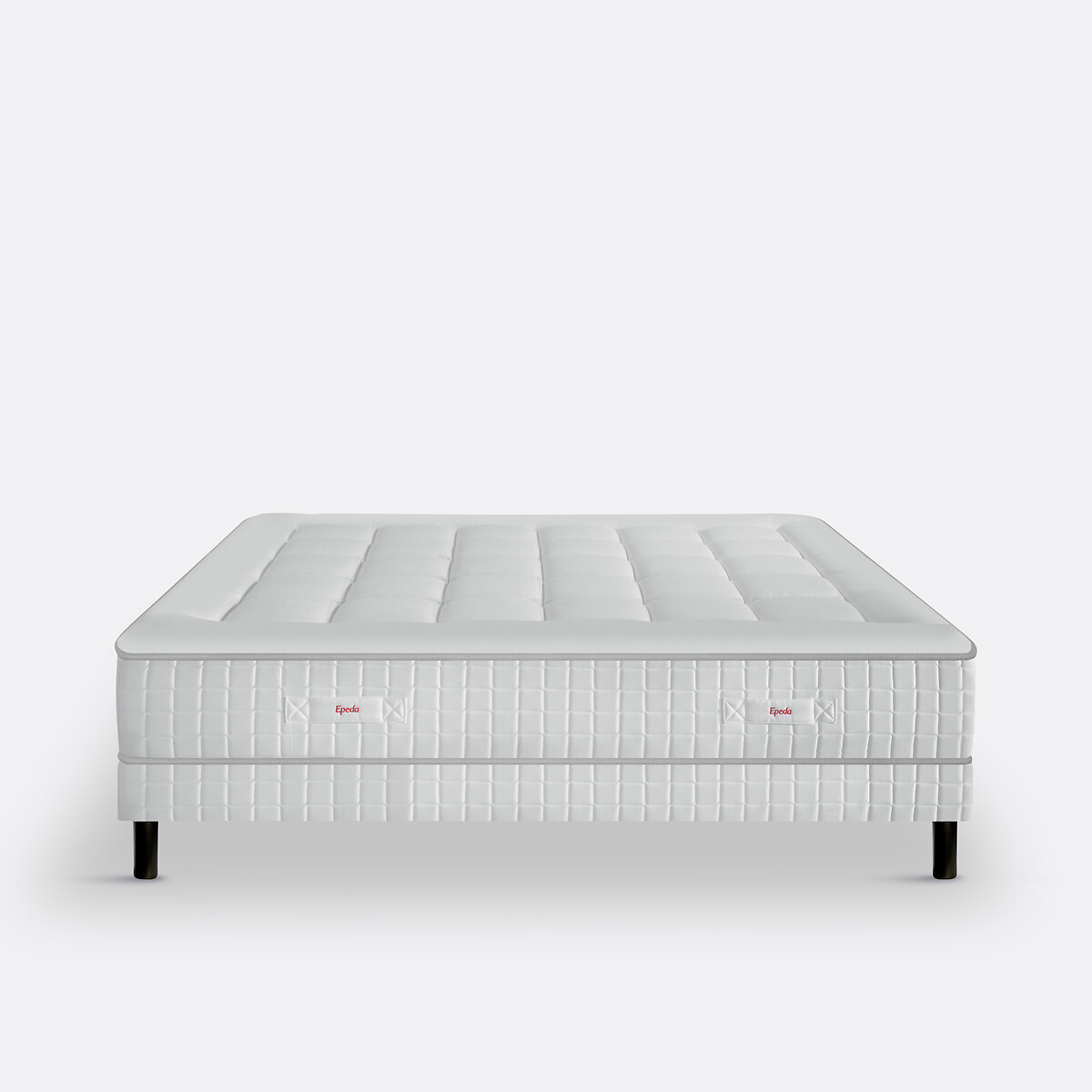 Gecapitonneerde matras met veren Multi-actief Le Suprême ecru, EPEDA