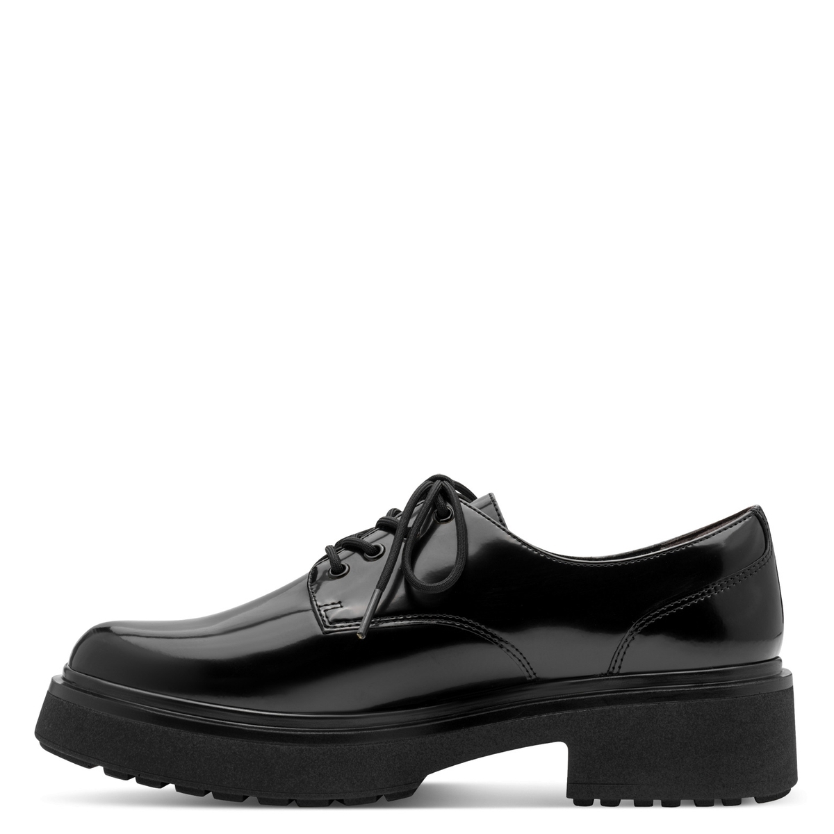 Derbies noir, TAMARIS