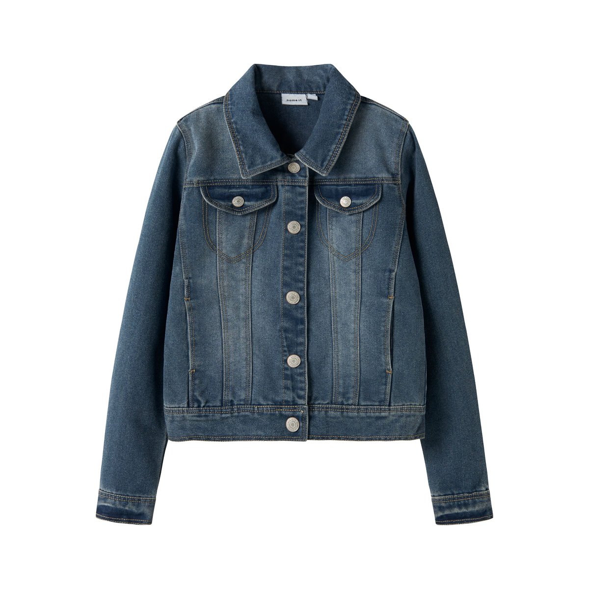 Veste en jean medium blue denim, NAME IT