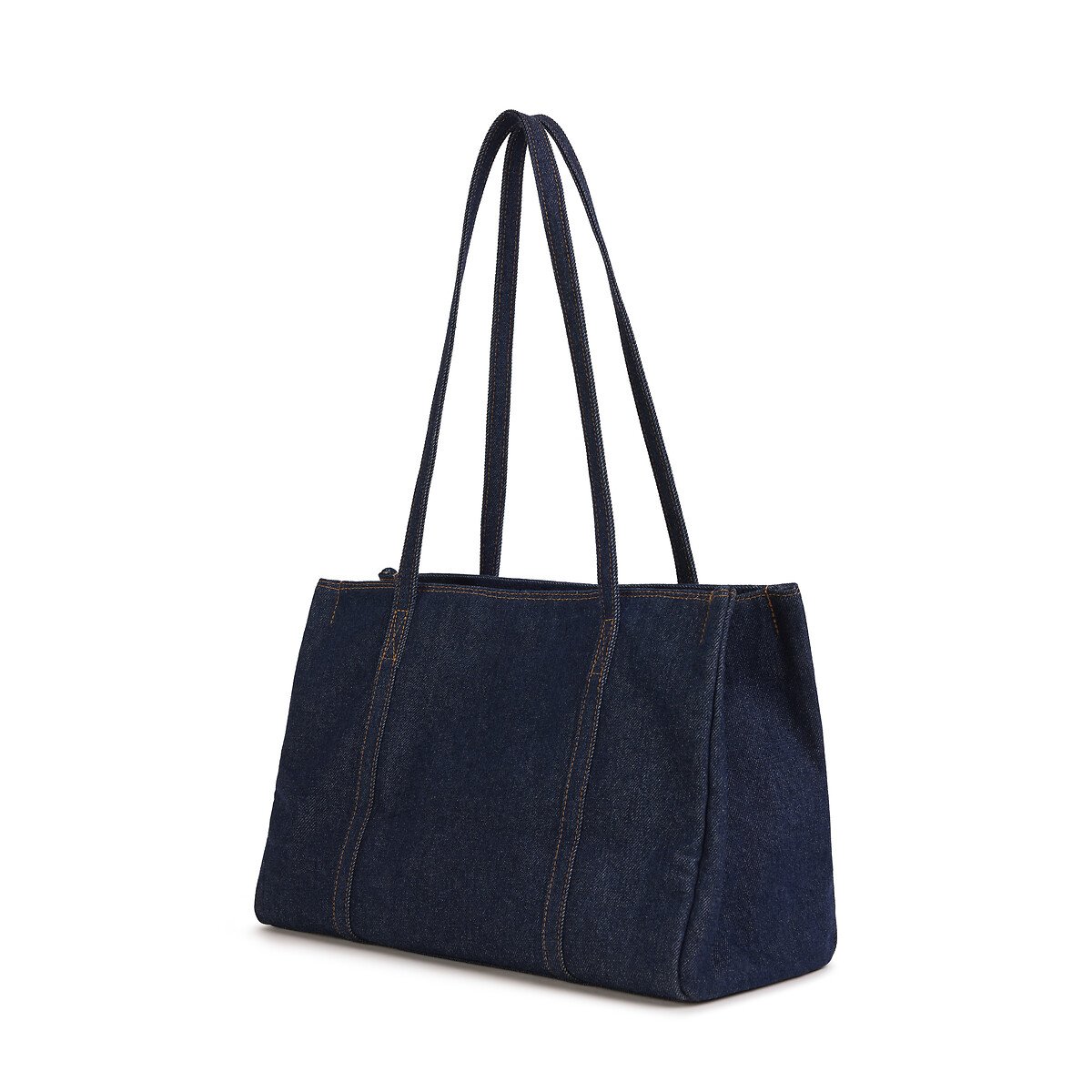 Sac tote bag en toile coton LIAM denim brut, NAT & NIN