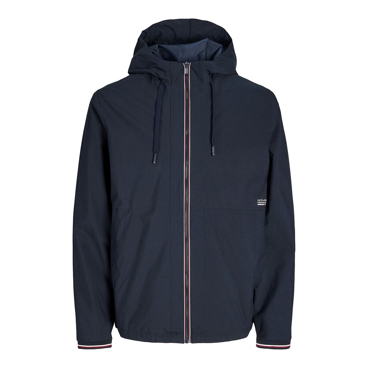 Coupe-vent à capuche, BENJAMIN bleu foncé, JACK & JONES