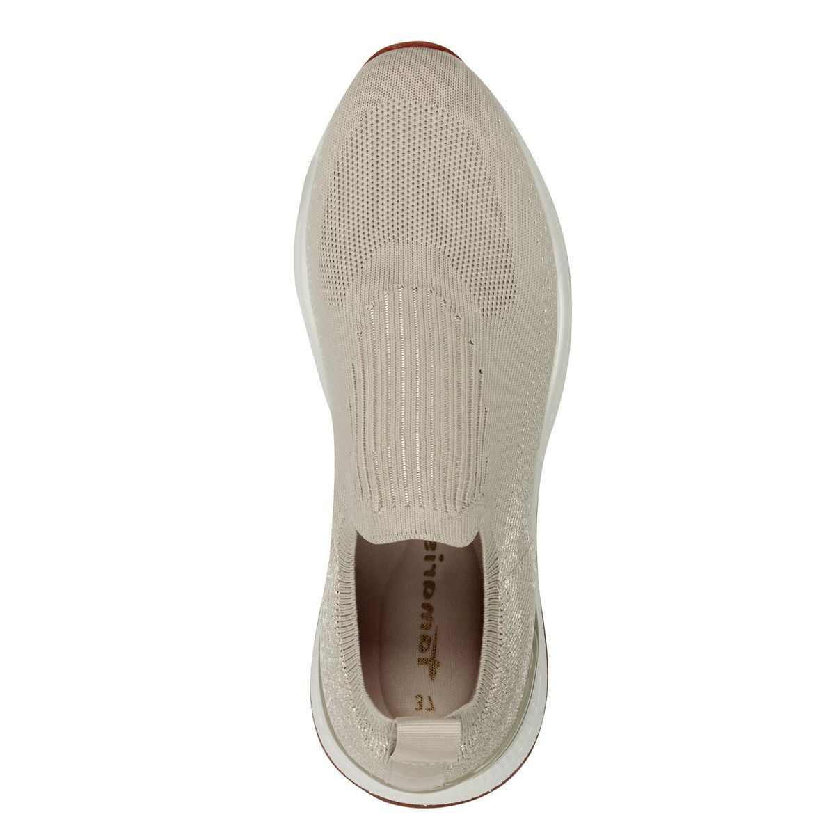 Basket femme marron, TAMARIS