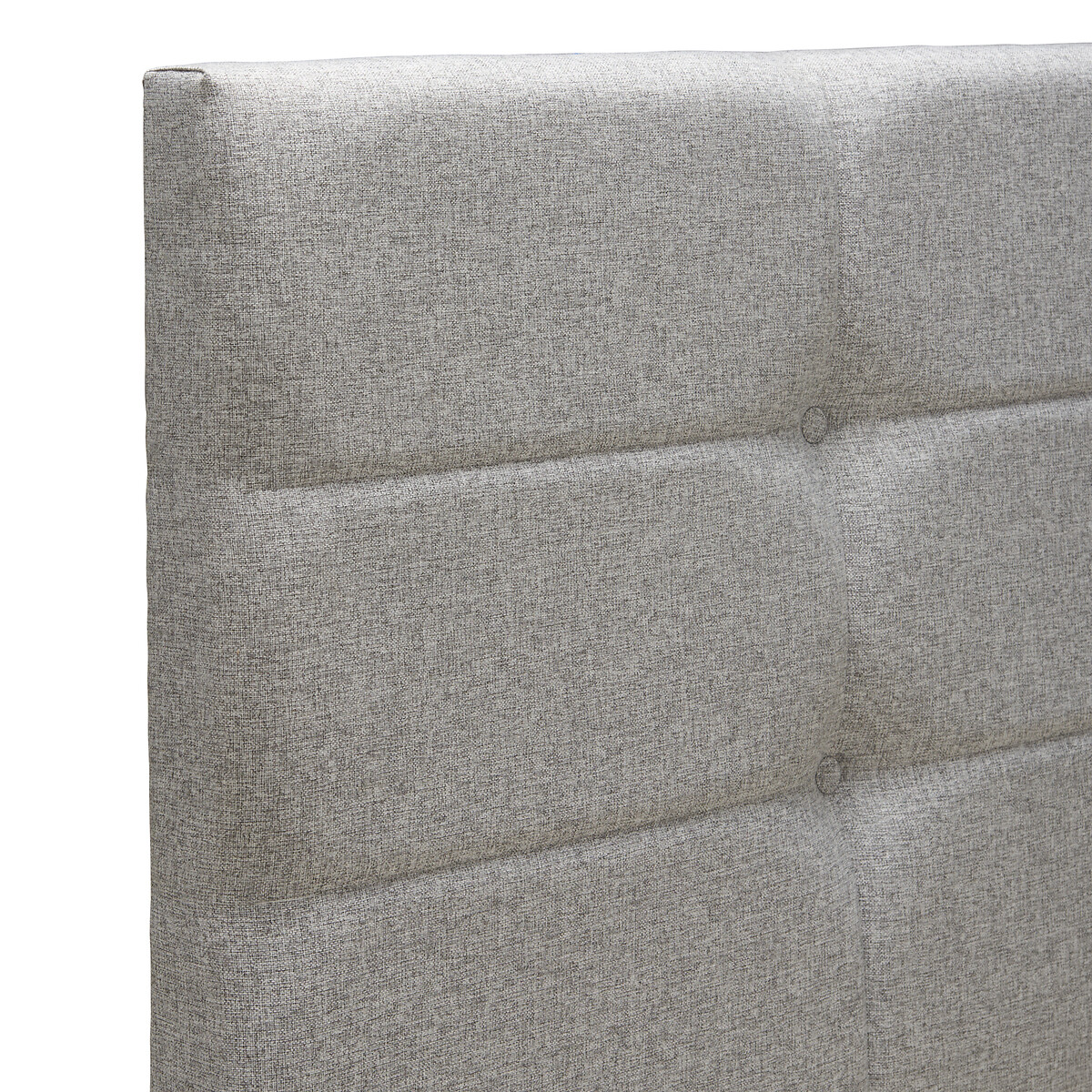 Tête de lit déco Cosy II chiné gris clair, MERINOS