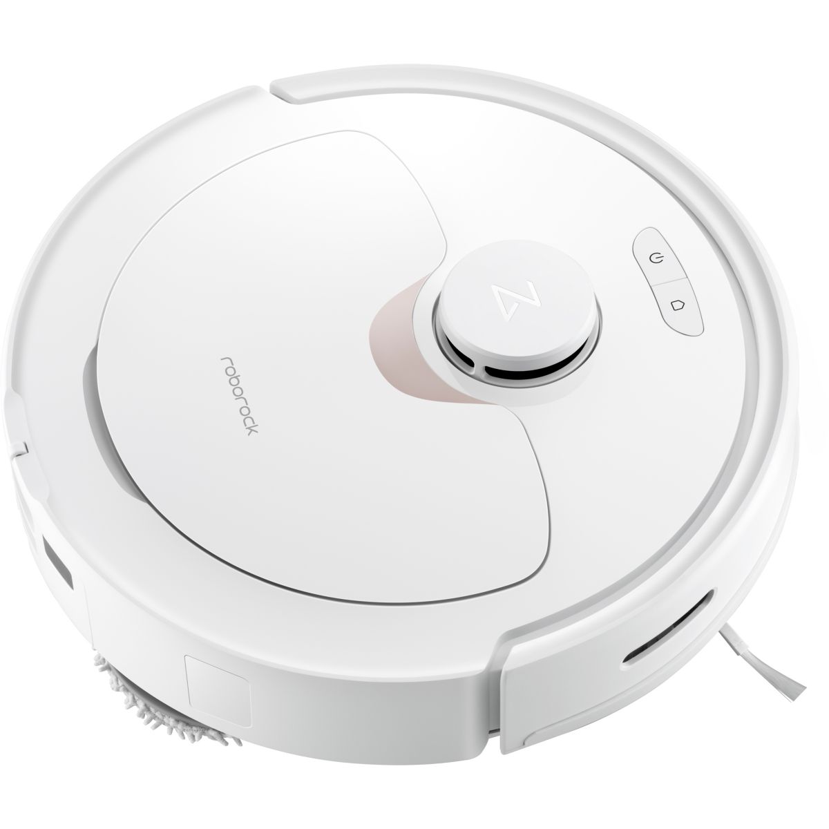 Robot Aspirateur Laveur Q Revo Blanc couleur unique, ROBOROCK