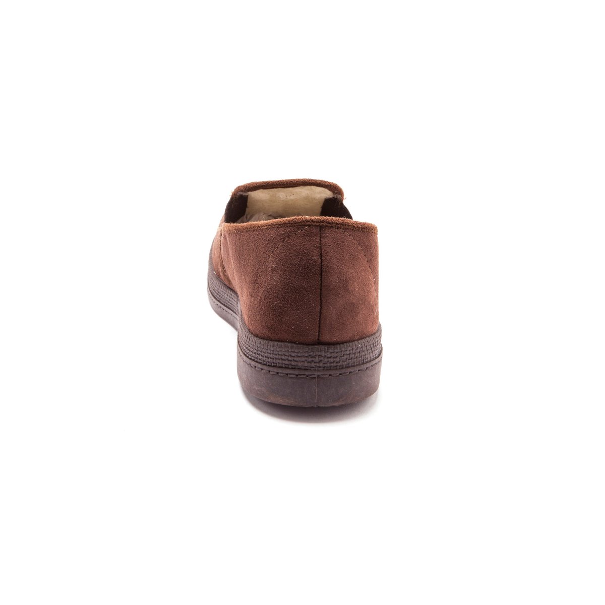 Sans-gêne mixtes en mouton véritable marron, PEDICONFORT