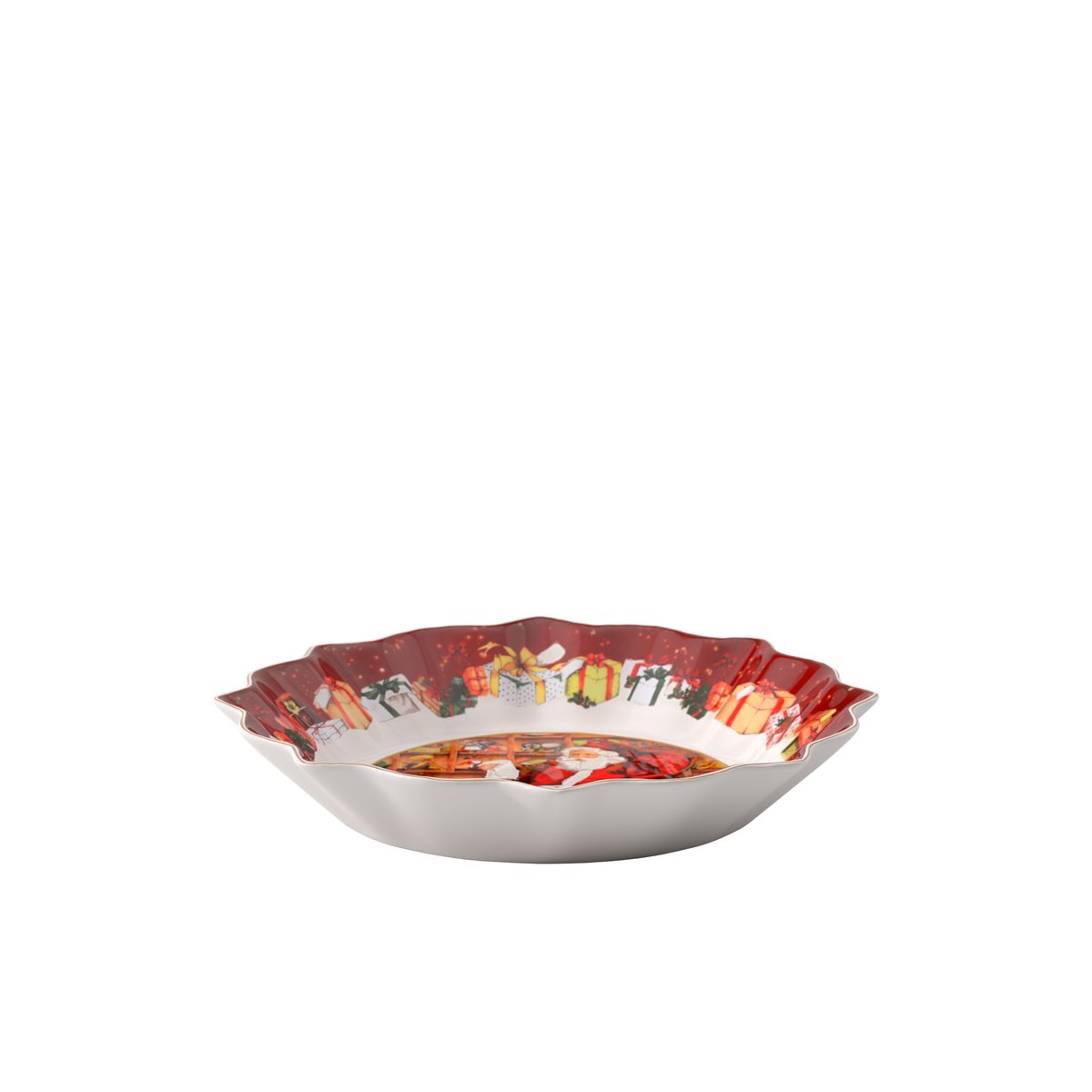 Coupe Grde, Père Noël Lit Liste Cadeaux TOY'S FANTASY multicolore, VILLEROY & BOCH
