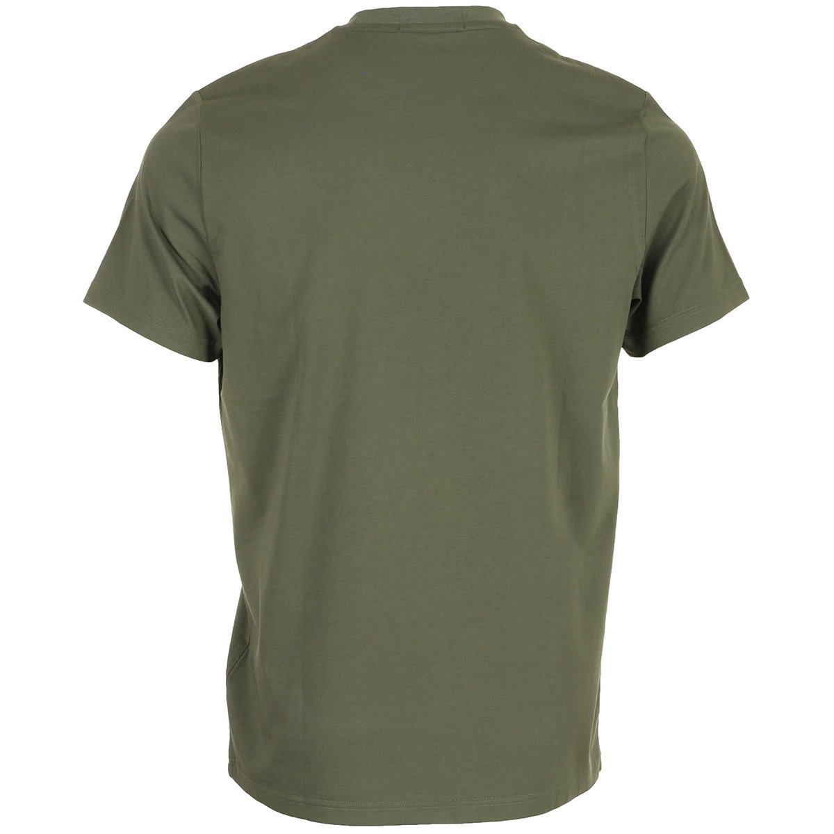 T-shirt EMBOIDERED green, FRED PERRY