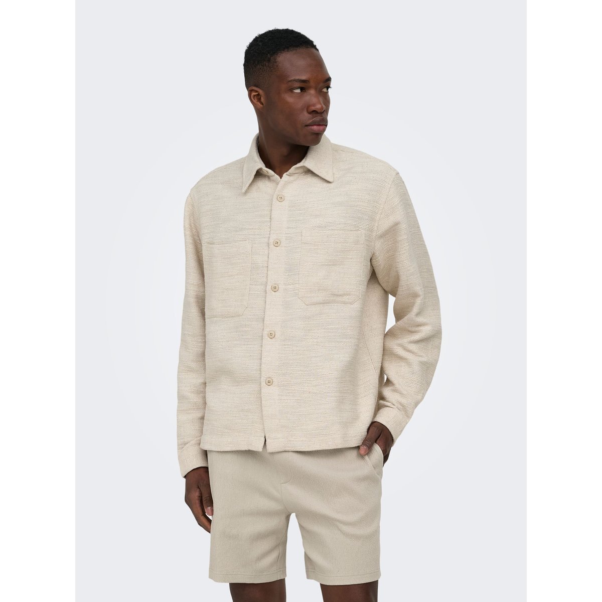 Chemise silver lining, ONLY & SONS