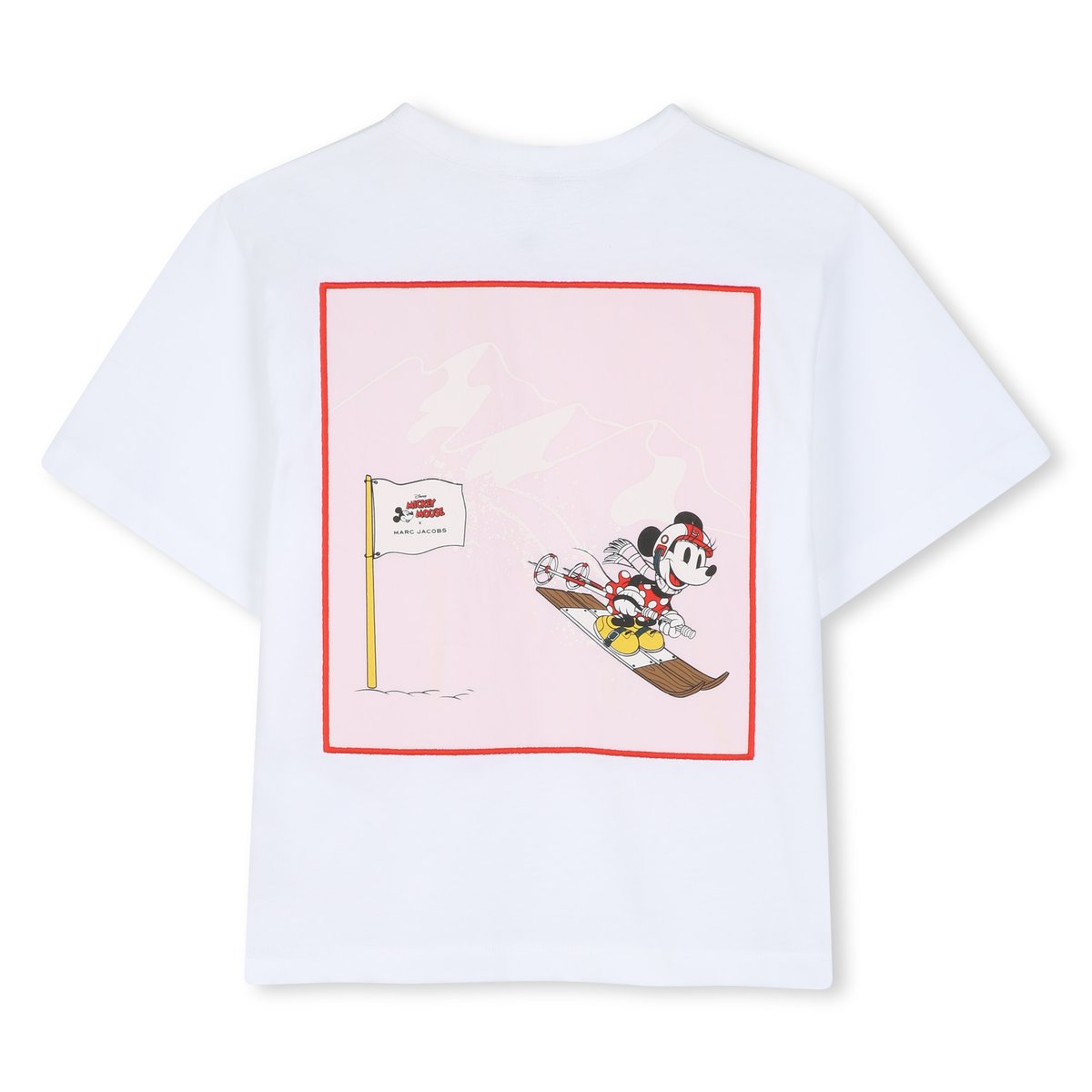 Tee-shirt manches courtes blanc, MARC JACOBS