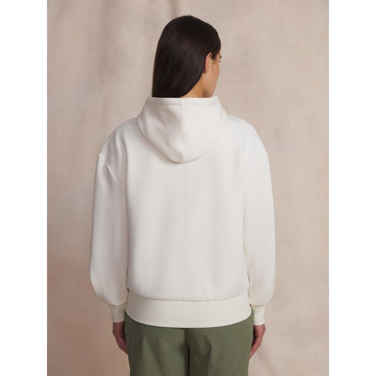 Sweat zippé GLORIZIP greige, TBS