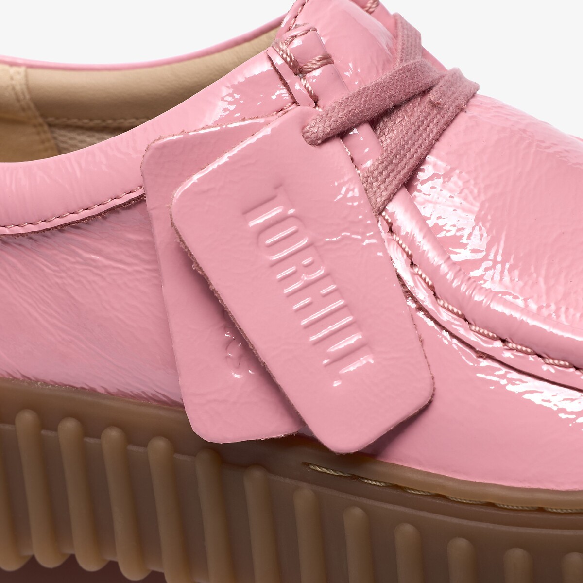 Lakleren schoenen, TORHILL BEE gelakt roze, CLARKS