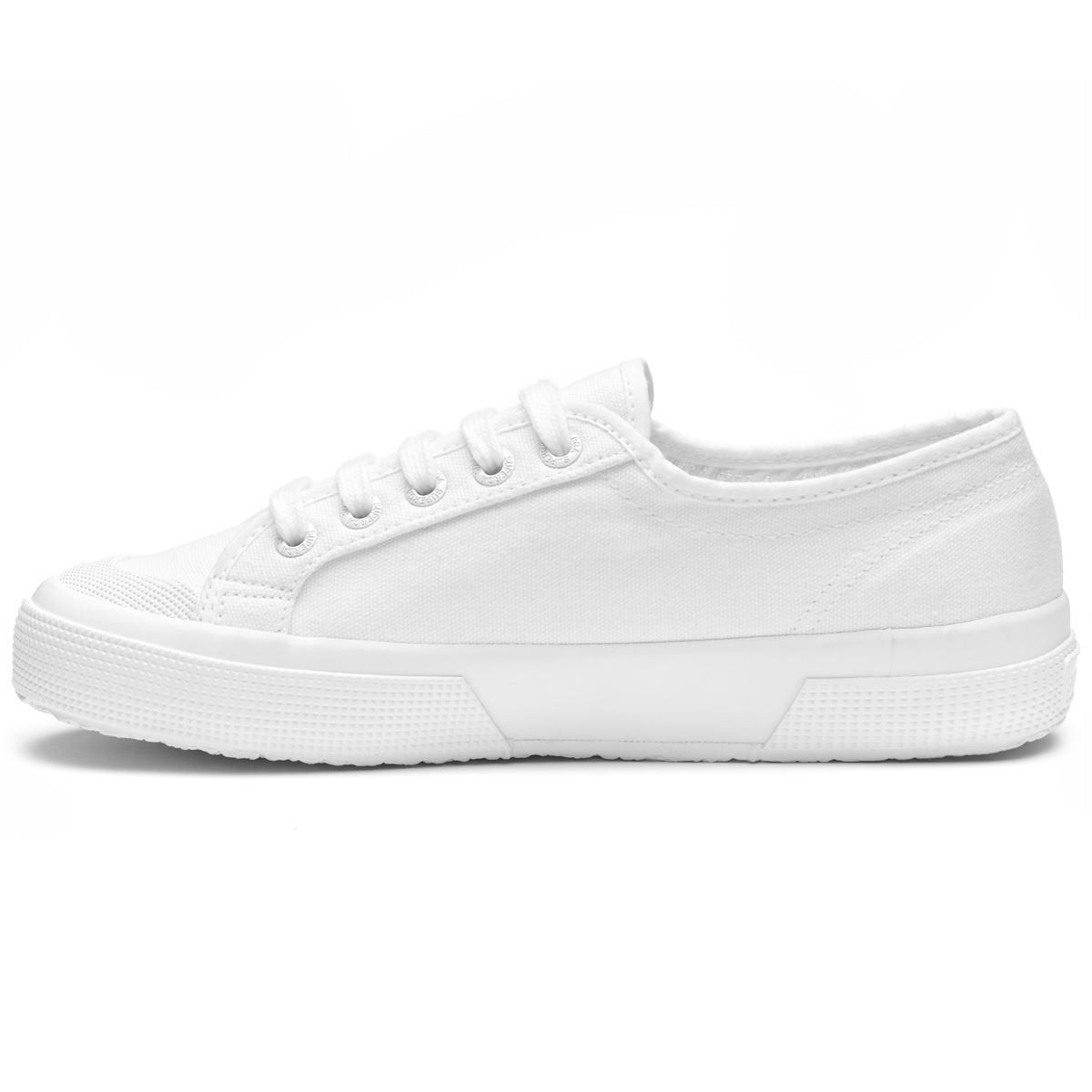 Baskets Classic Basses En Toile 2294 , Cotw blanc, SUPERGA