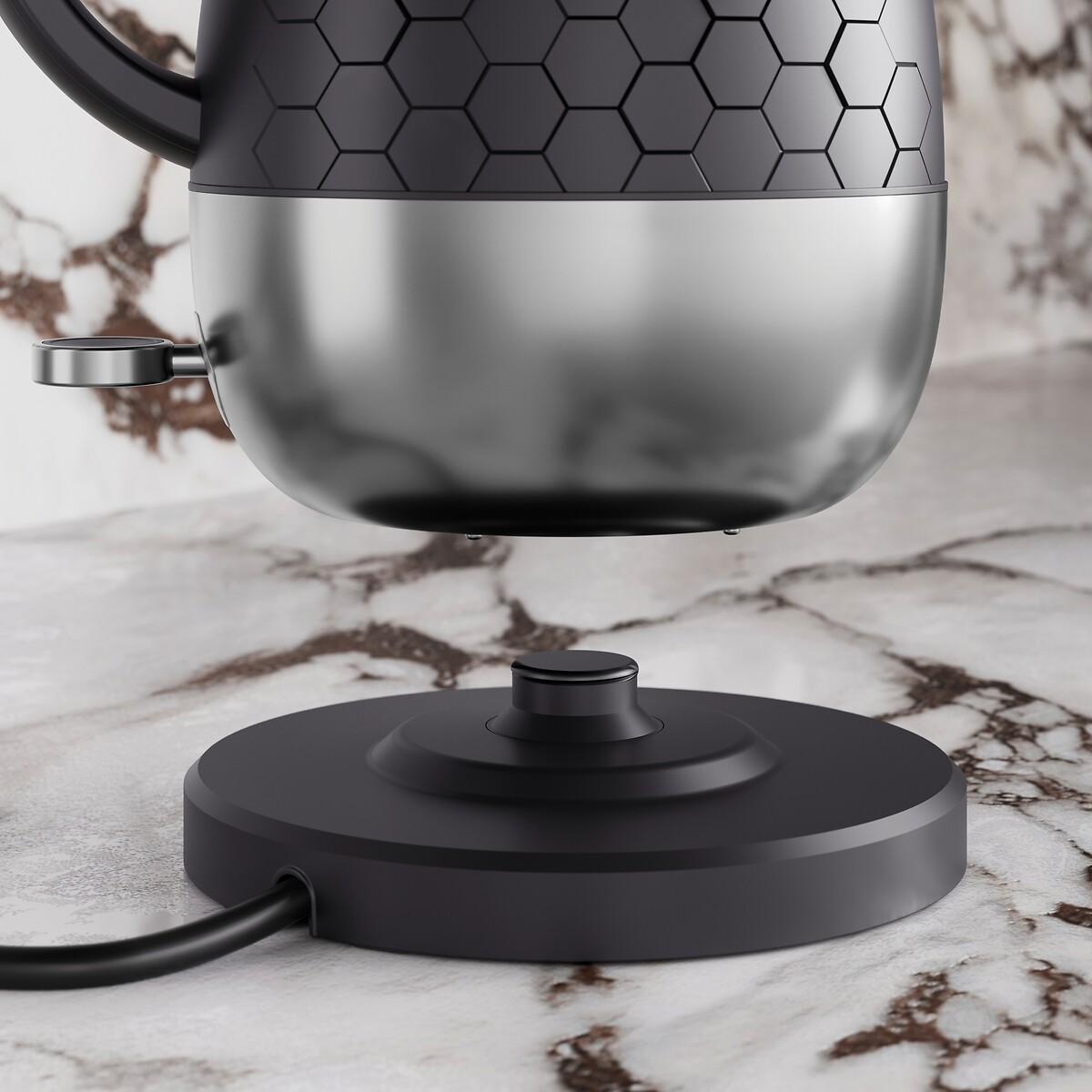 Cassini 1.7L Jug Kettle black, MORPHY RICHARDS