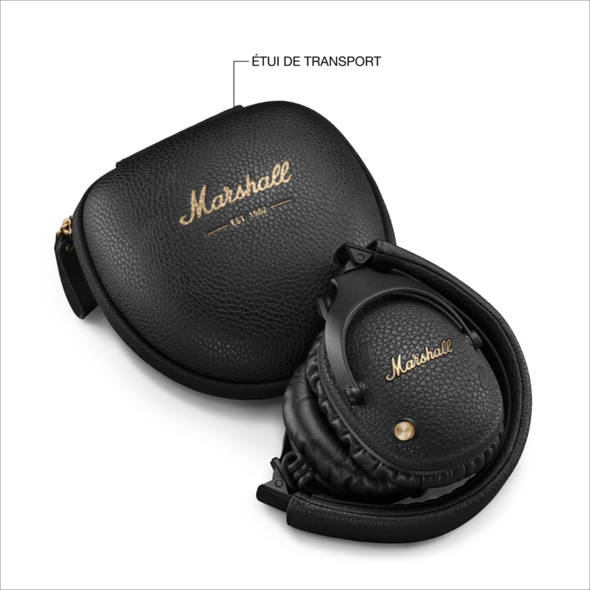Casque Monitor III ANC Noir noir, MARSHALL