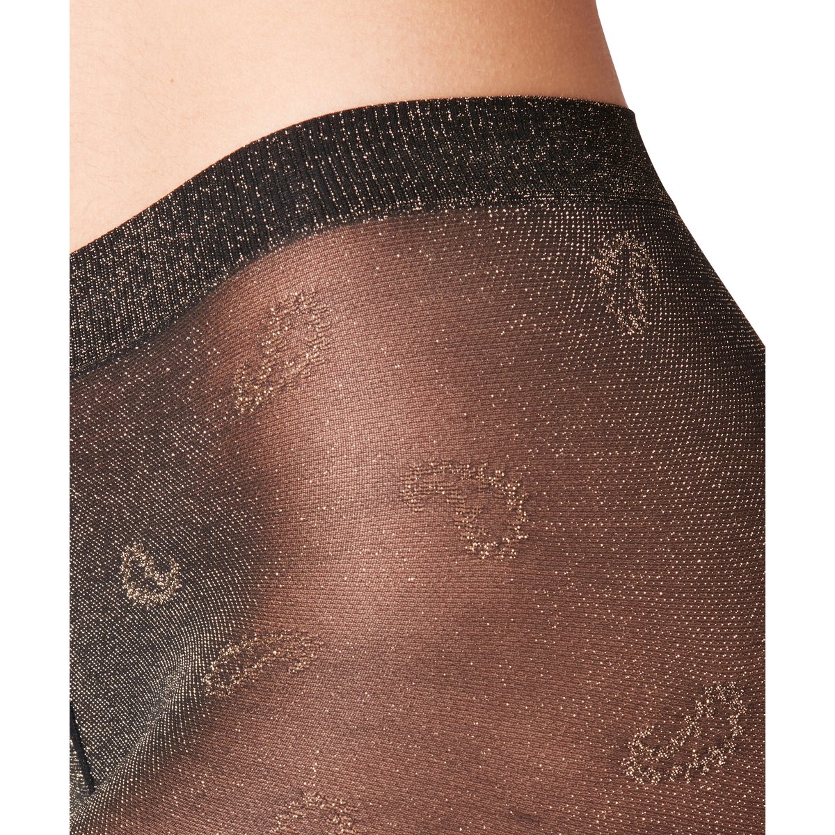 Collant Day to Night 30 Transparent noir, FALKE