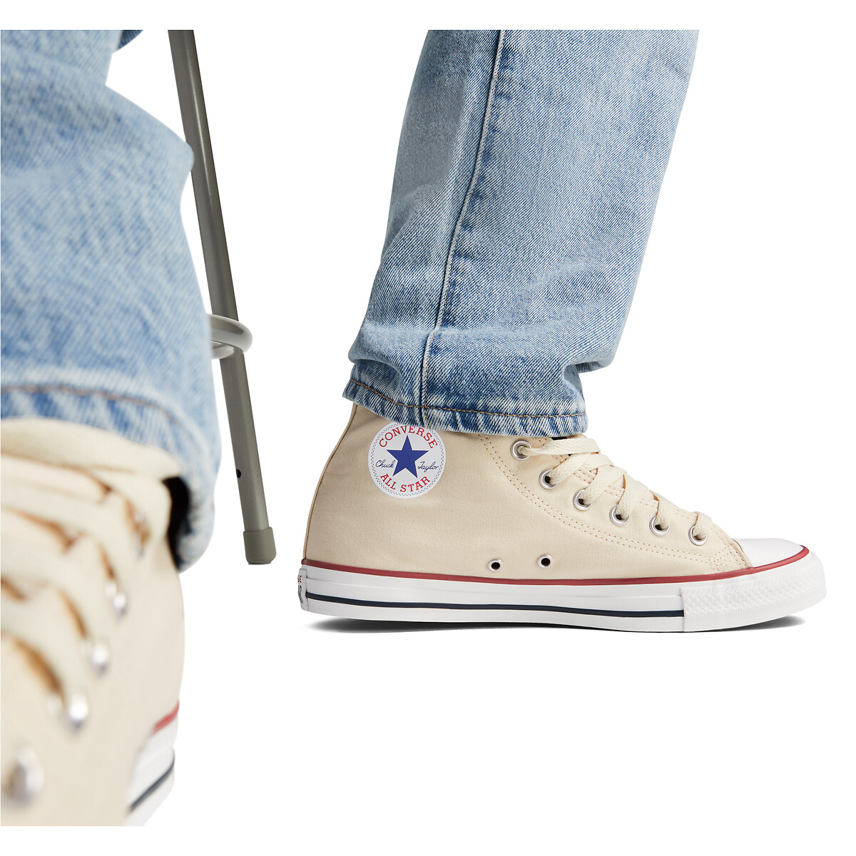 Baskets Chuck Taylor All Star Seasonal Color ivoire, CONVERSE