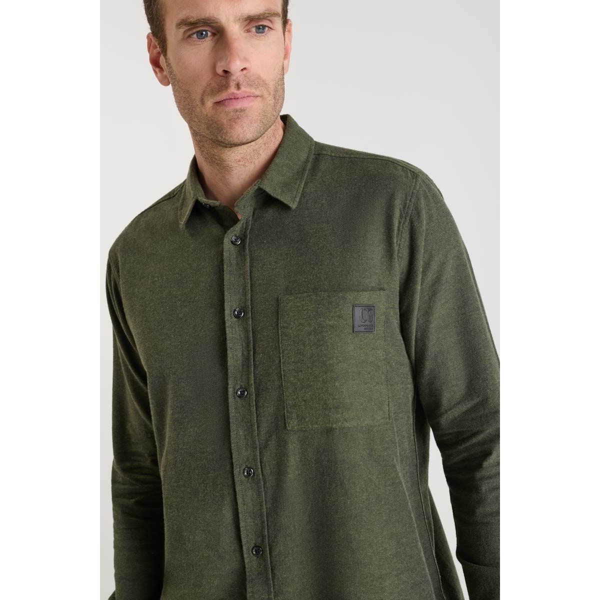 Chemise DEBIN british, LE TEMPS DES CERISES