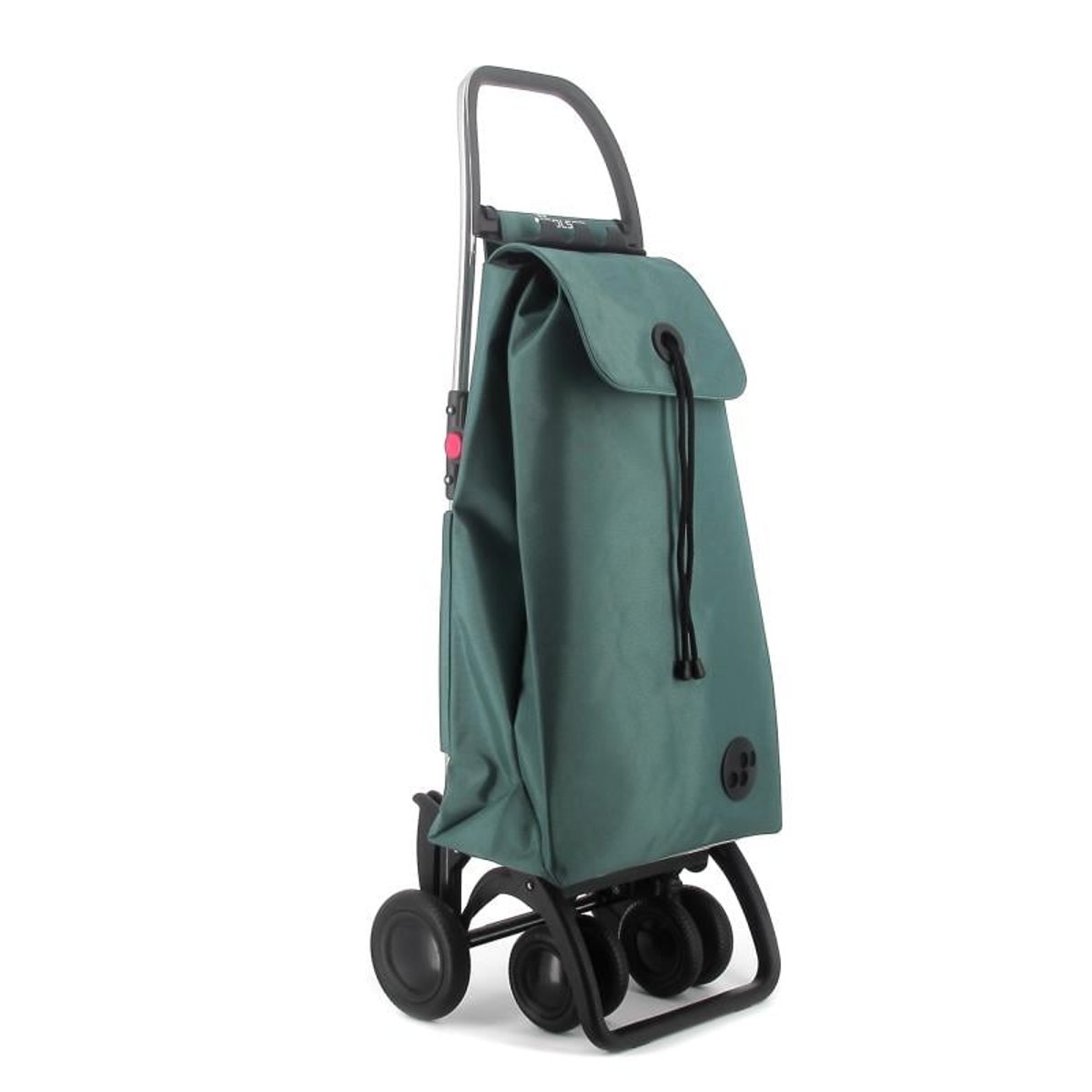 Chariot de course pliable 4 roues TOUR IMAX MF vert clair, ROLSER
