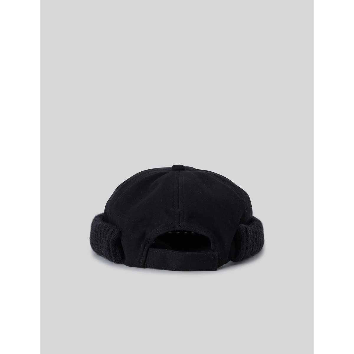 Bonnet style docker noir, BZB