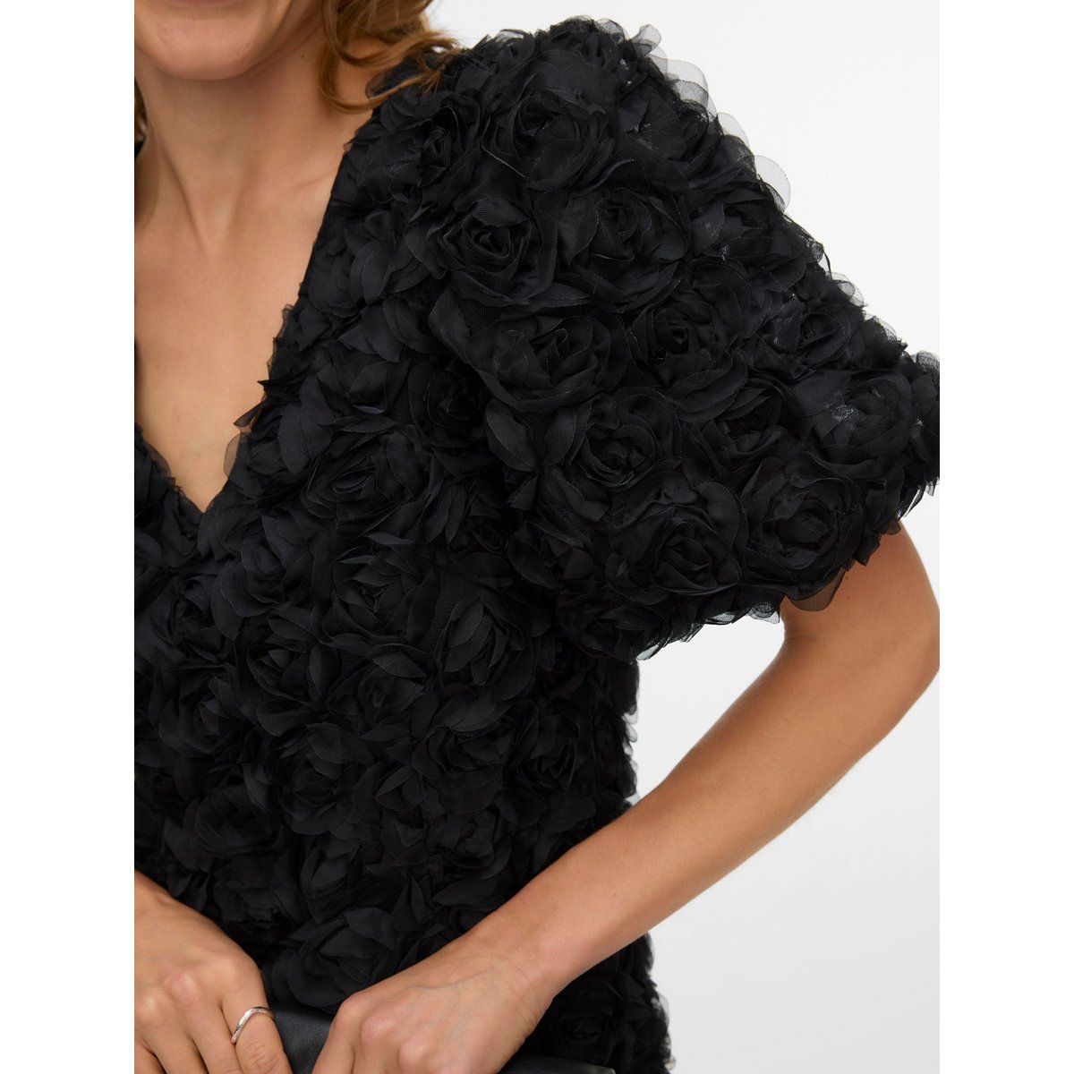 Robe De Soirée noire - black, VERO MODA