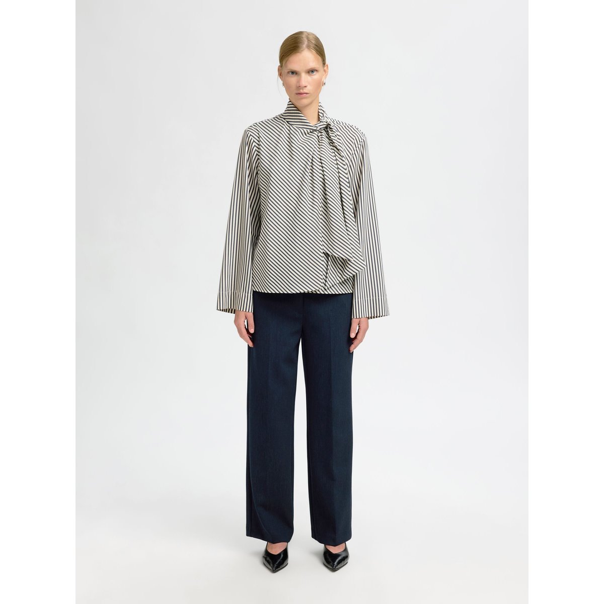 Blouse À Manches Longues angora, SELECTED