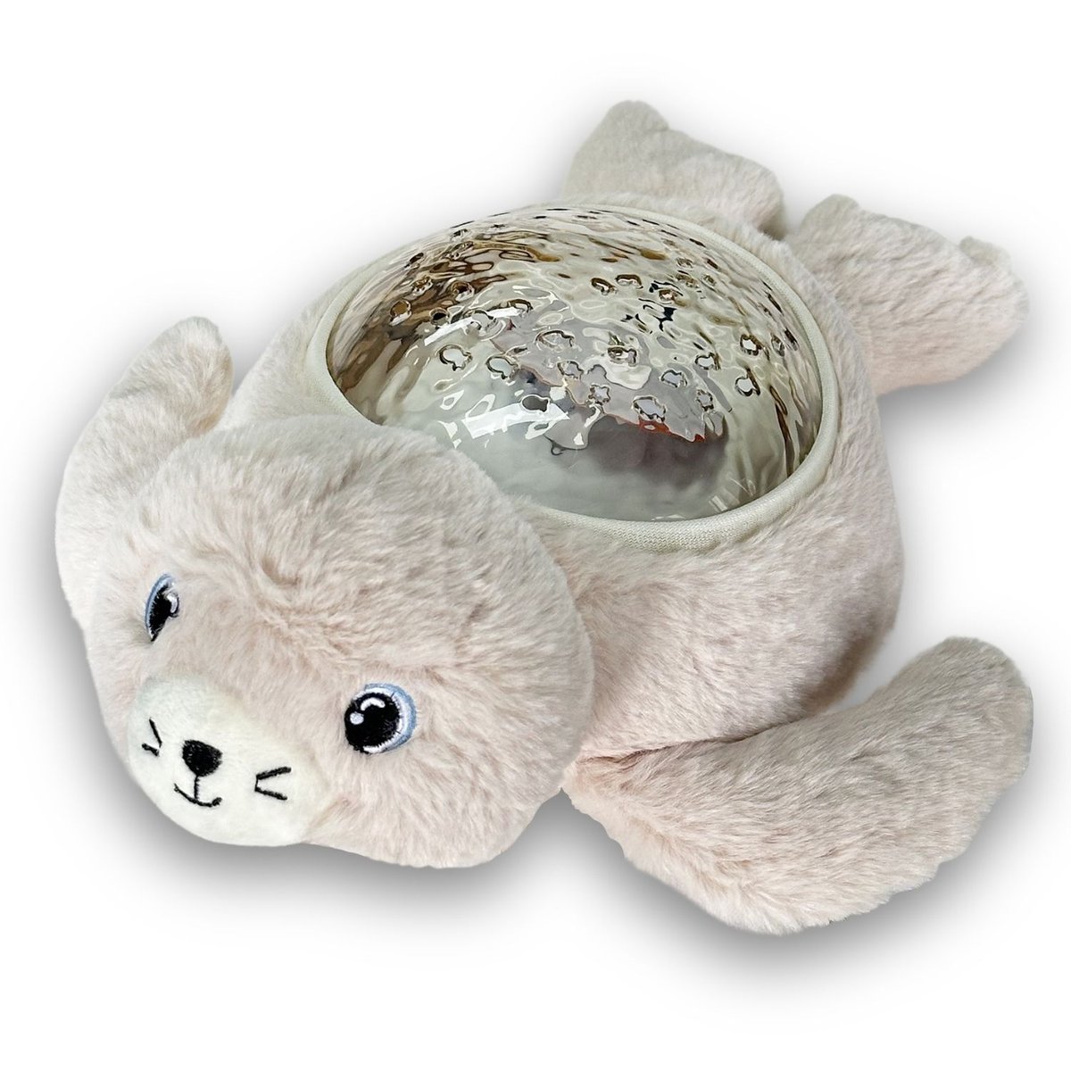 Veilleuse projecteur Aqua Dream beige, blanc, bleu, PABOBO